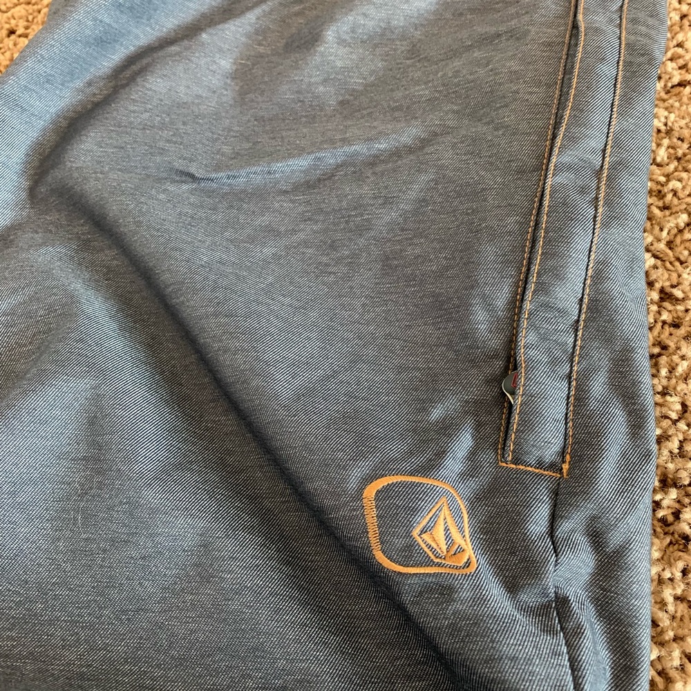 Volcom Stone Snow Pants Denim Jean 5,000kg L